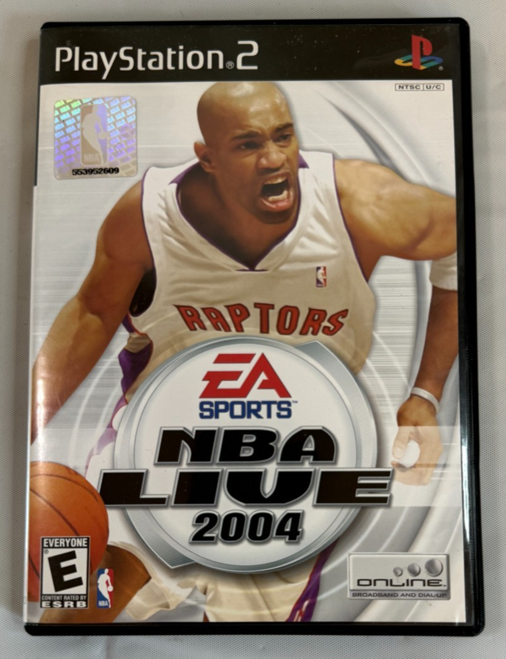 NBA Live 2004 Sony PlayStation 2 PS2 Complete CIB EA Sports Black Label